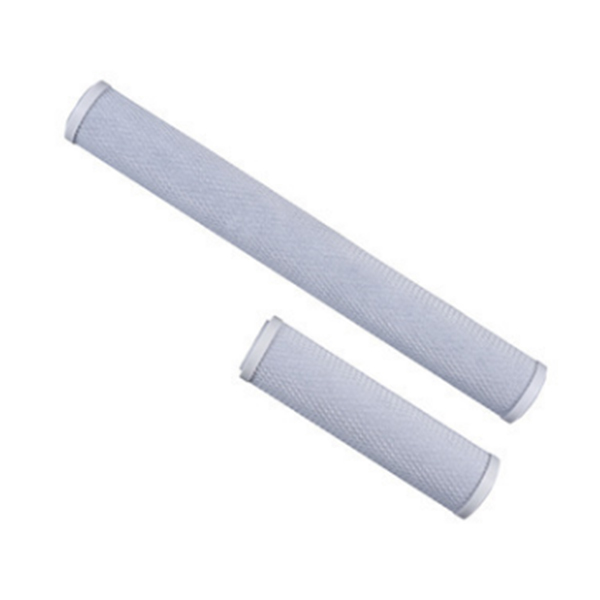 烧结式过滤碳芯