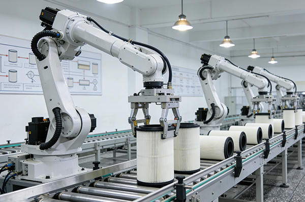 三壹精滤硬核生产实力加持 为过滤耗材品质筑牢根基